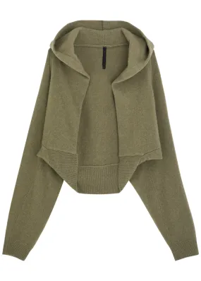 PETAR PETROV Bad Romance hooded wool-blend jacket -                         -                     -                