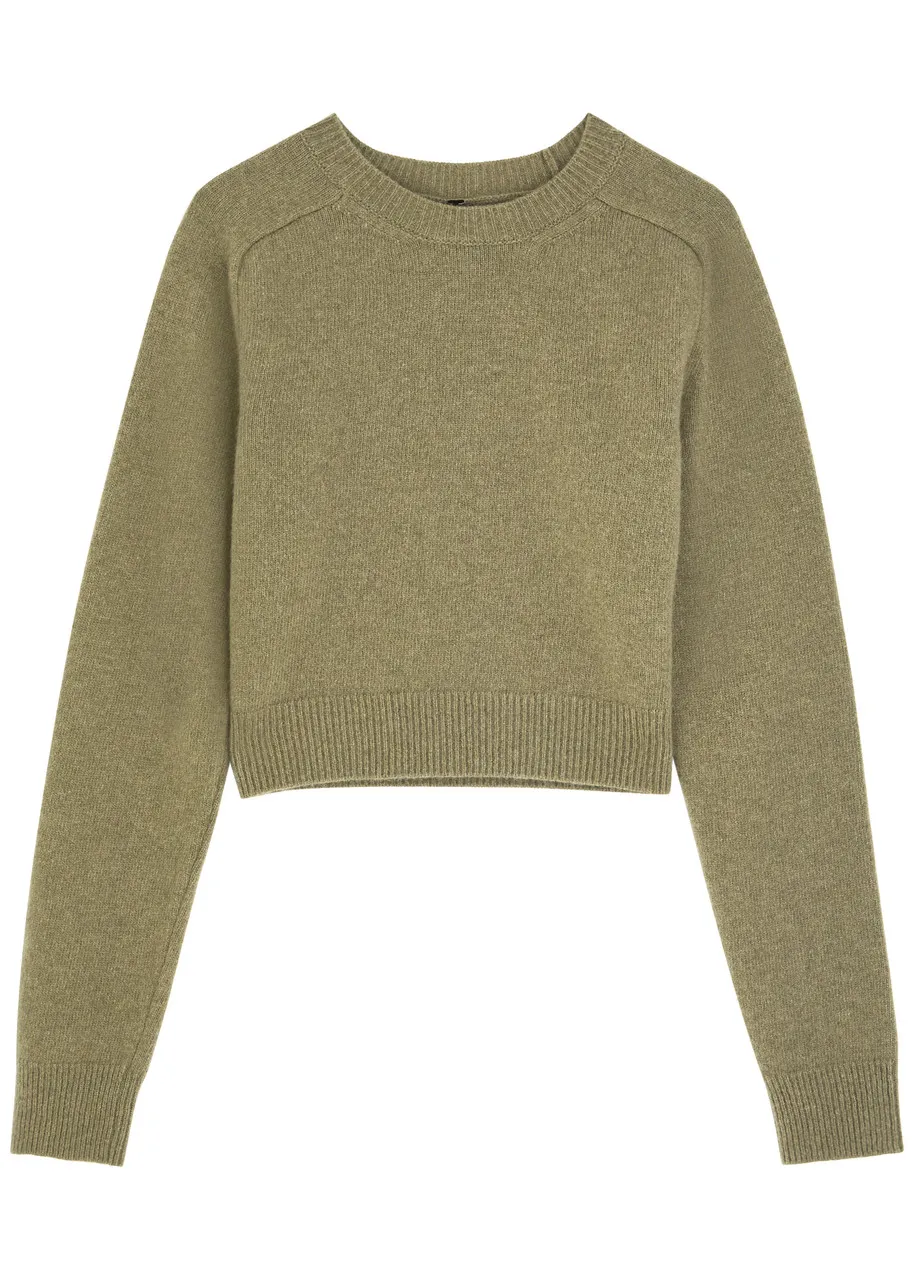 PETAR PETROV Bad Romance wool-blend jumper -                         -                     -                