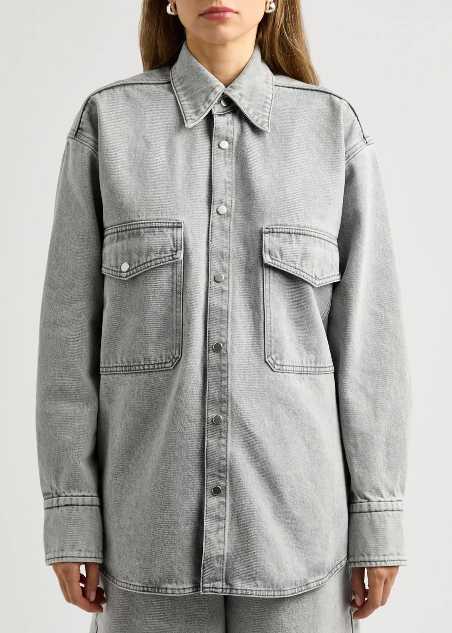 PETAR PETROV Get Up denim shirt -                         -                     -                