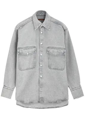 PETAR PETROV Get Up denim shirt -                         -                     -                