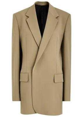 PETAR PETROV The Professional stretch-wool blazer -                         -                     -                