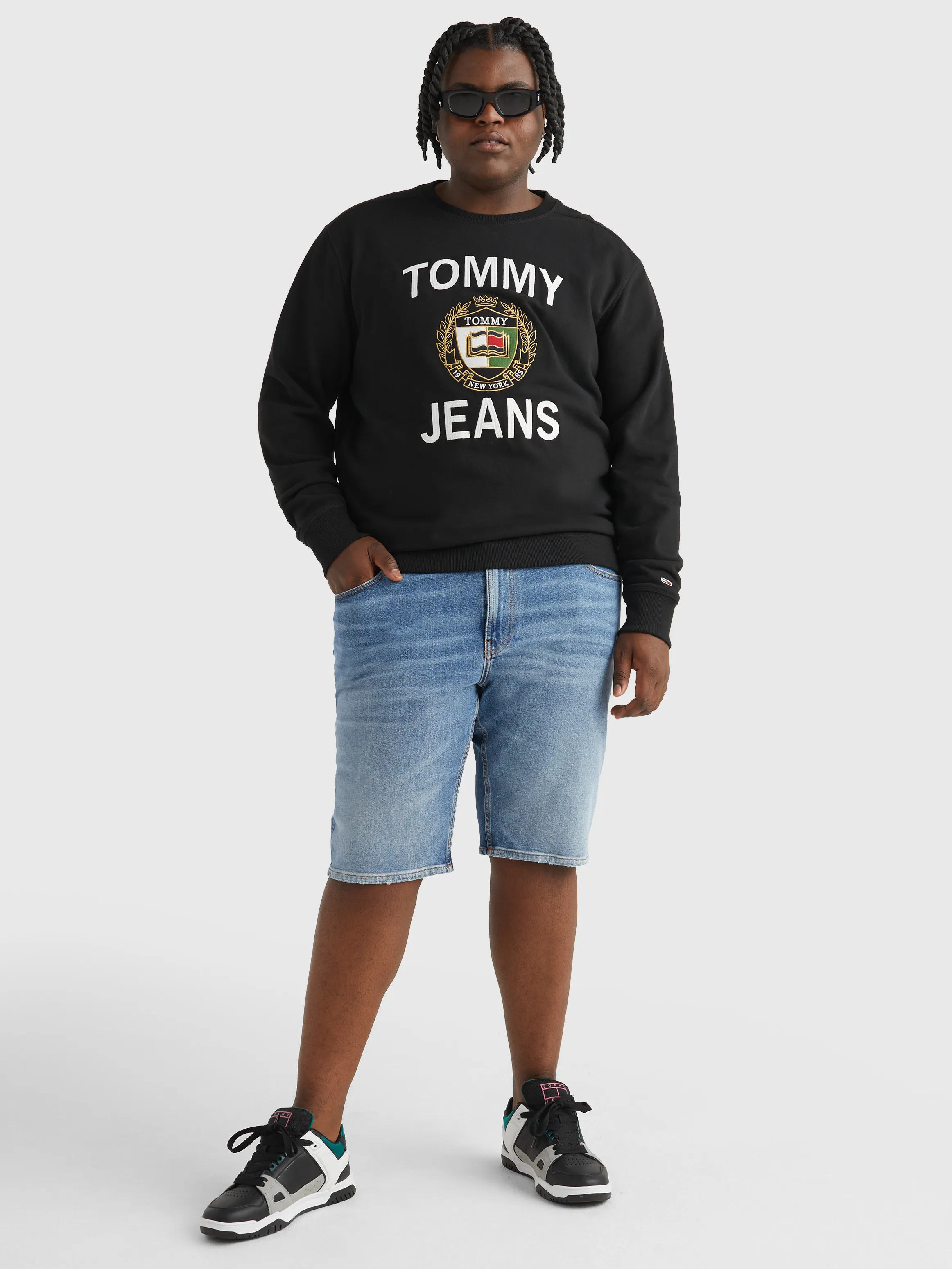 Plus Luxe Crew | Sweatshirts & Hoodies | Tommy Jeans