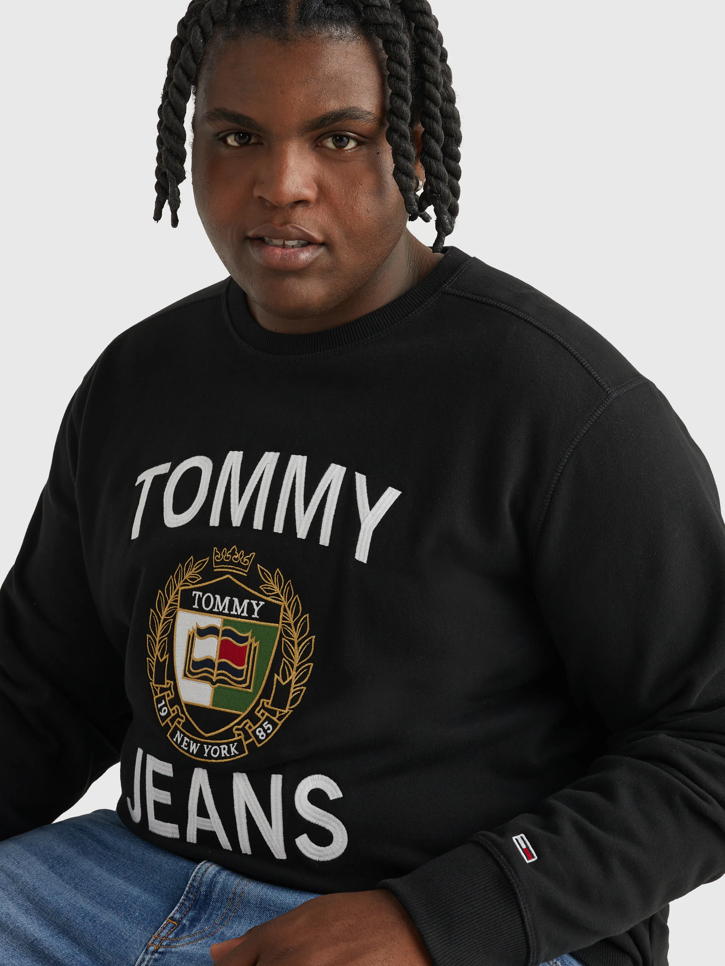 Plus Luxe Crew | Sweatshirts & Hoodies | Tommy Jeans