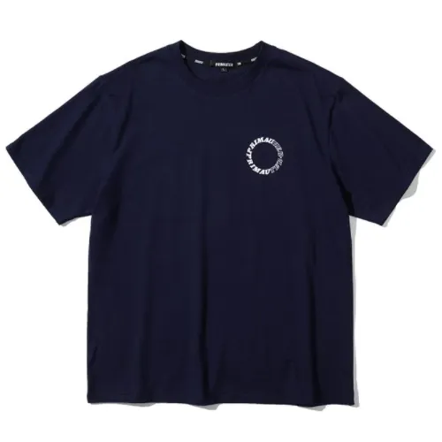 PRIMAUTER  |Unisex Street Style Short Sleeves Logo T-Shirts