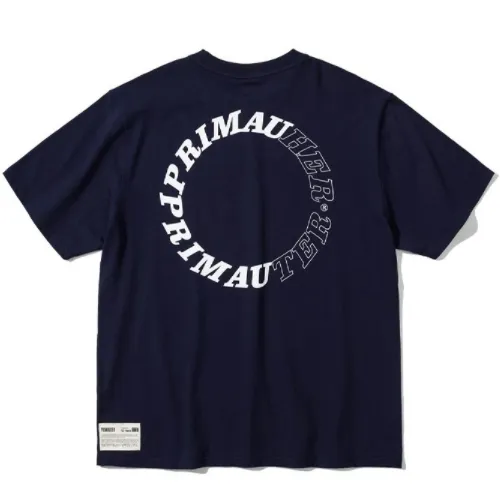 PRIMAUTER  |Unisex Street Style Short Sleeves Logo T-Shirts