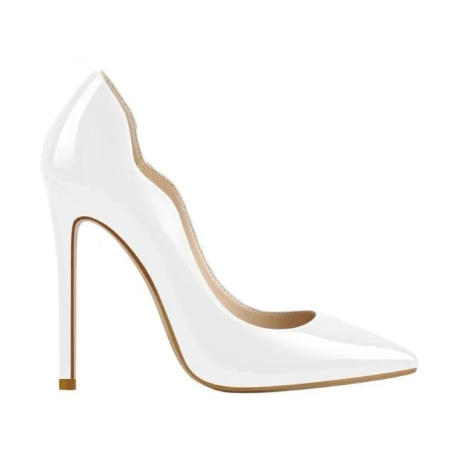 Pumps Queen Benjamine (White)