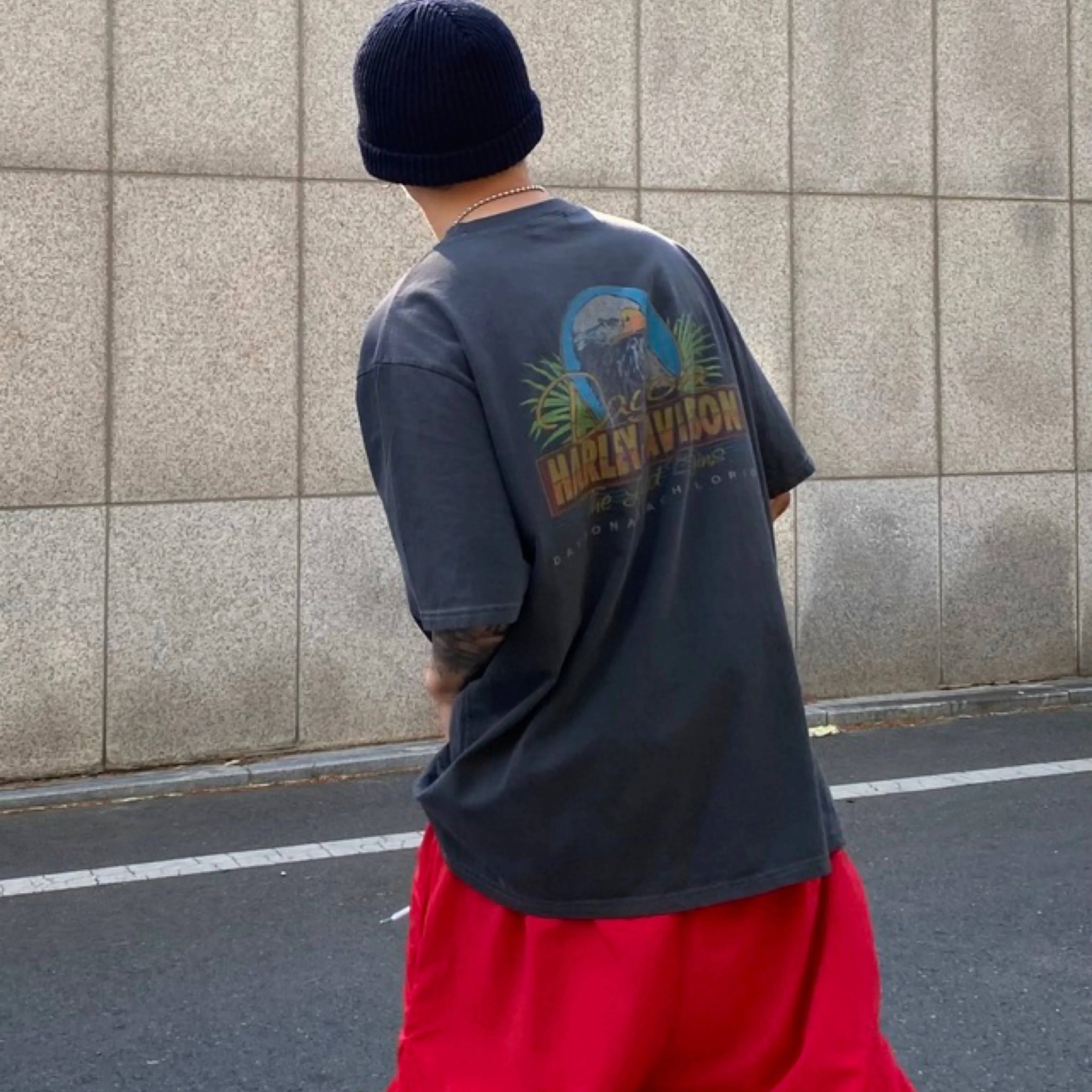 RASHOMONG  |Unisex Street Style Oversized T-Shirts