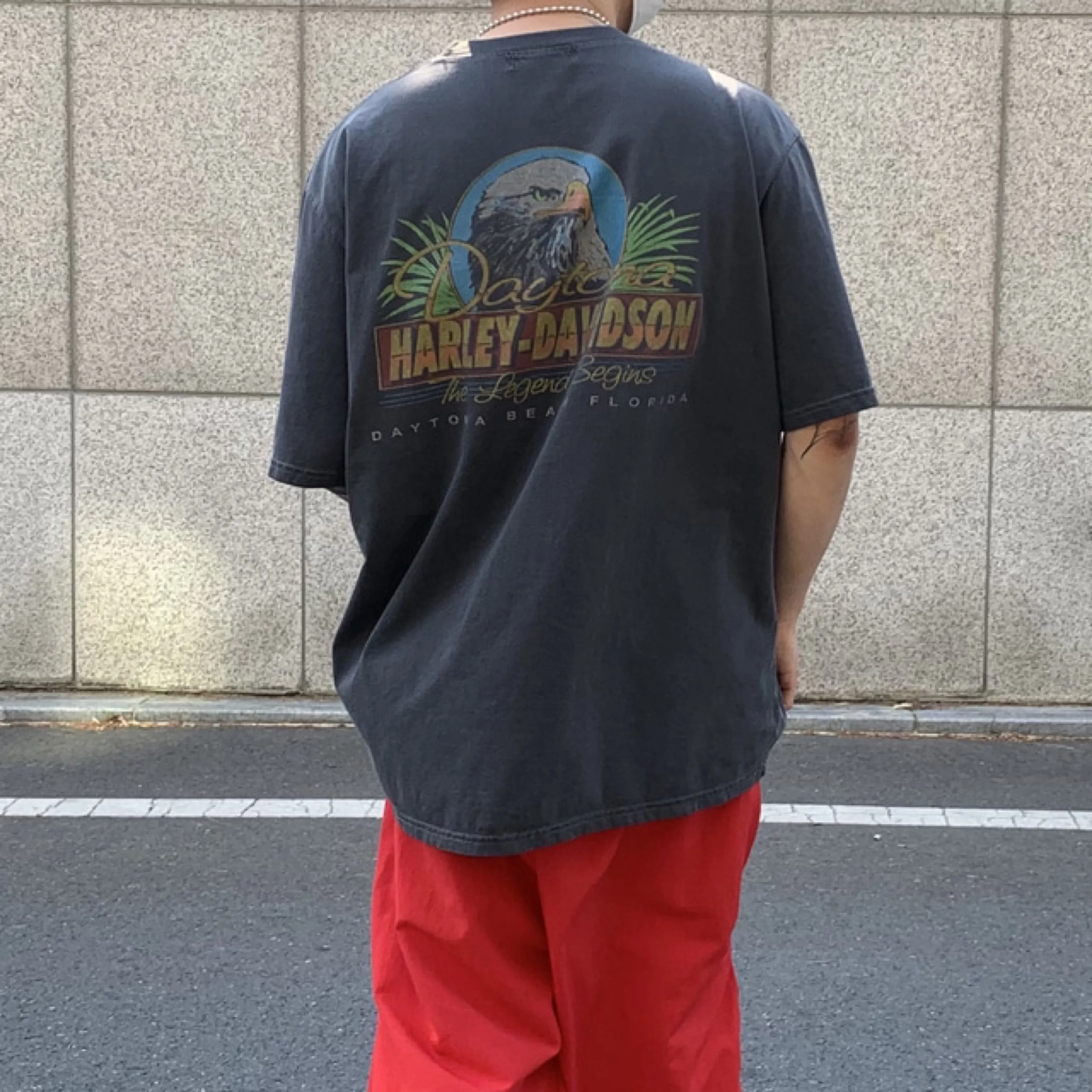 RASHOMONG  |Unisex Street Style Oversized T-Shirts