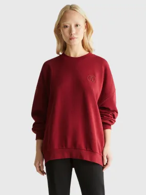 Relaxed Embroidery Sweatshirt | Sweatshirts & Hoodies | Tommy Hilfiger