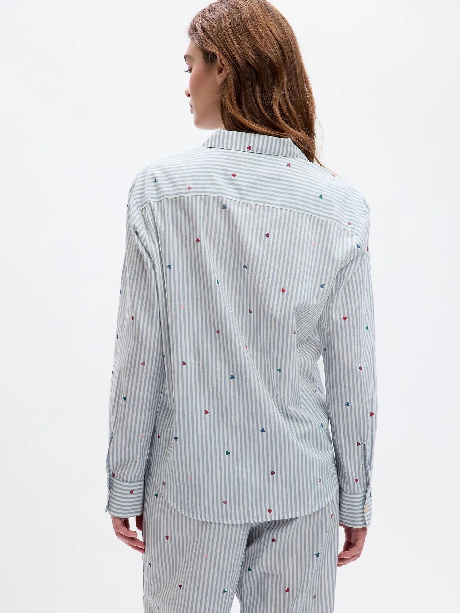 Relaxed Poplin PJ Shirt