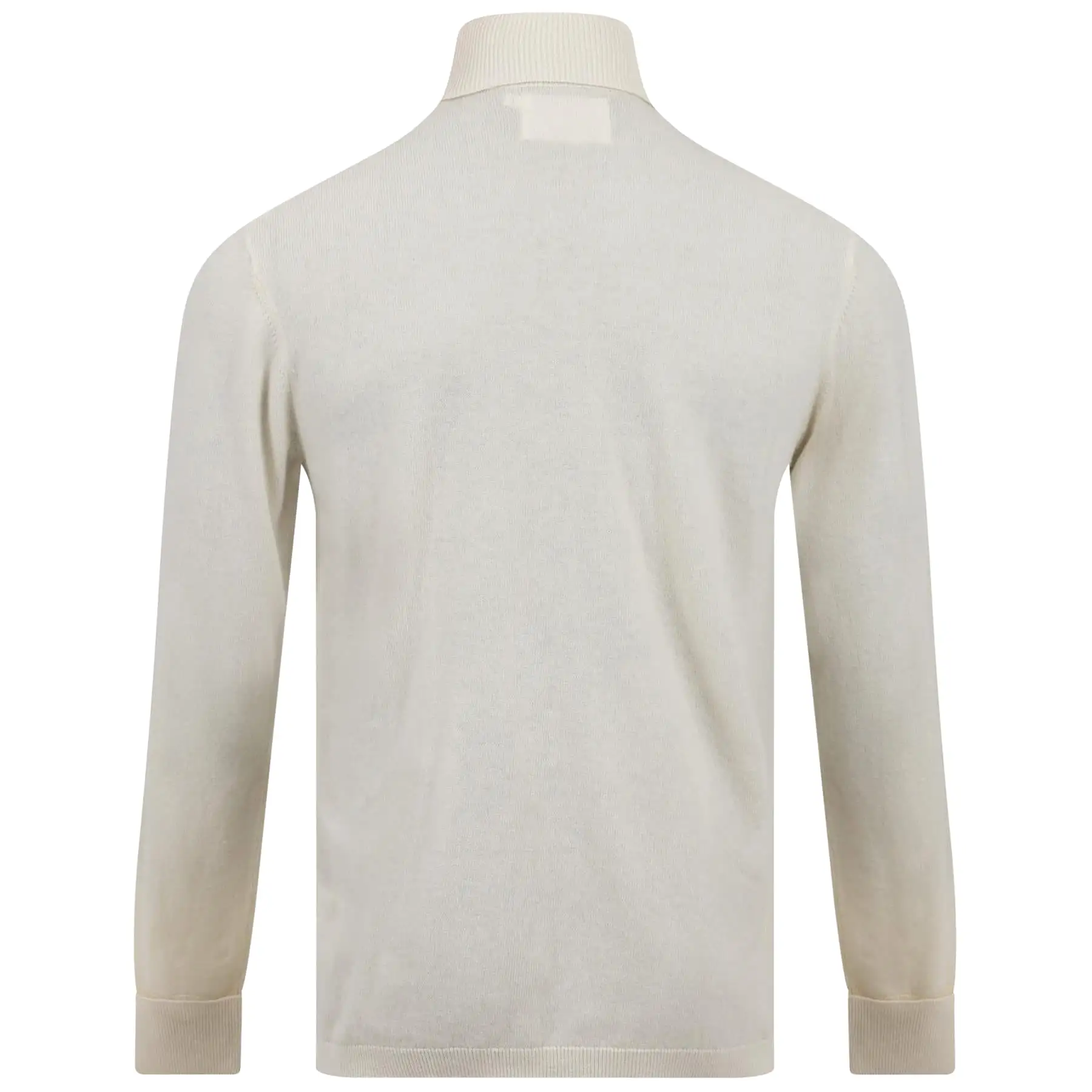 Roll Neck Off White - 2024