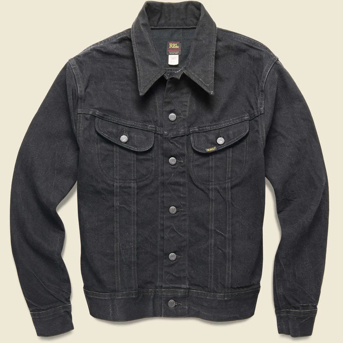 RRL  |Plain Surf Style Shirts