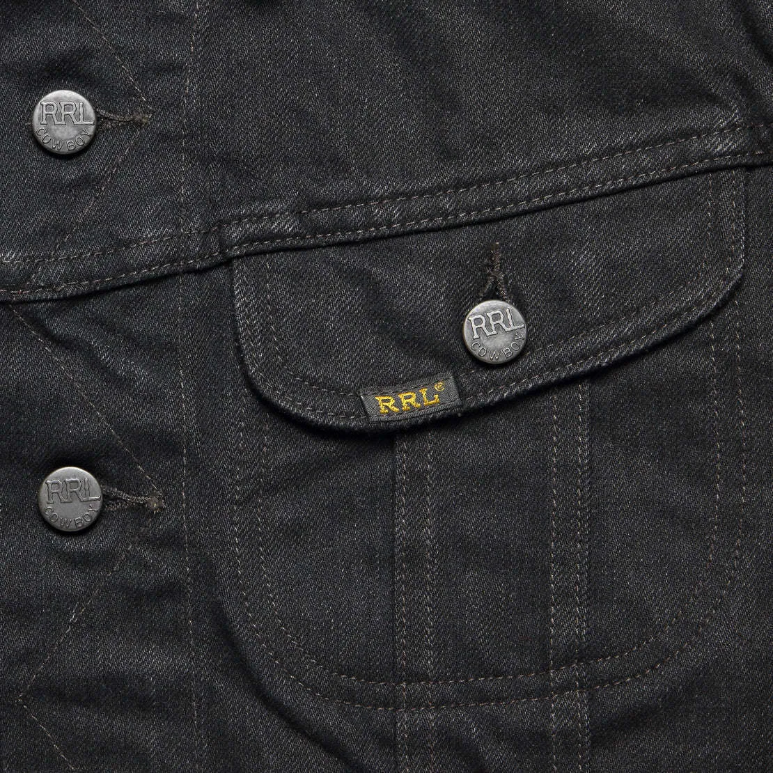 RRL  |Plain Surf Style Shirts