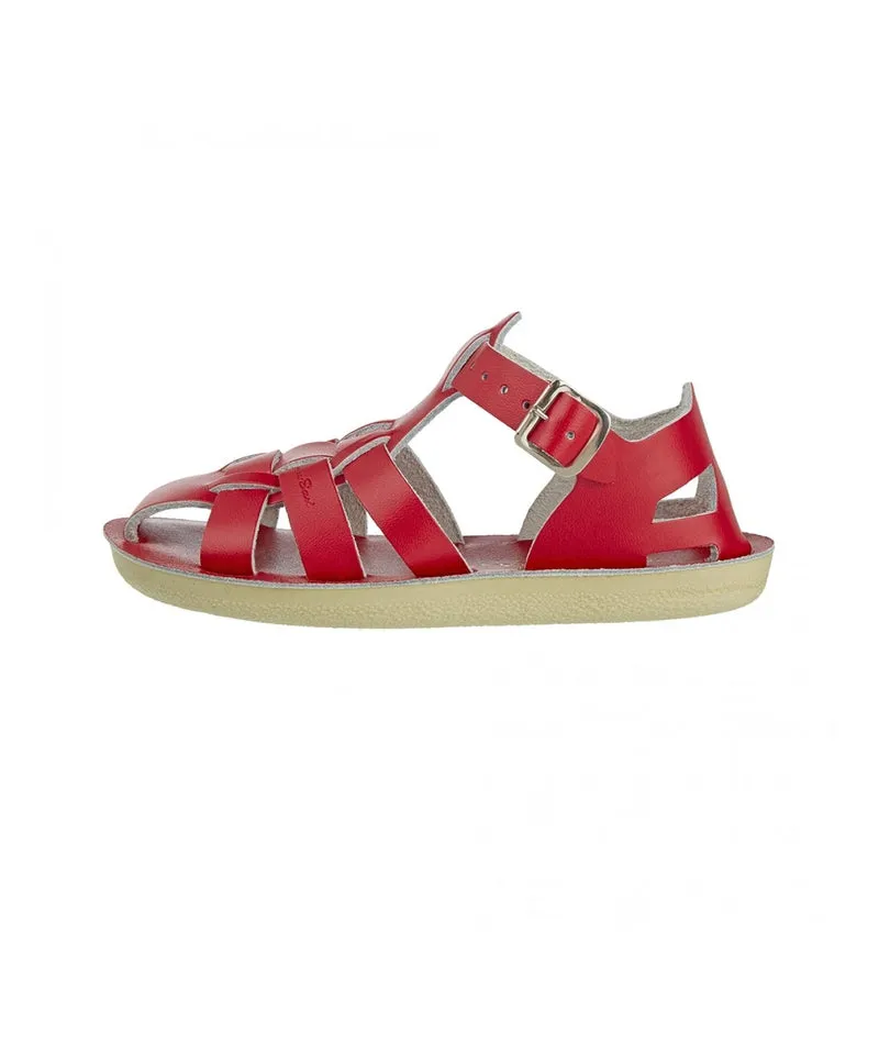 Salt-Water Sandals Child Shark Red