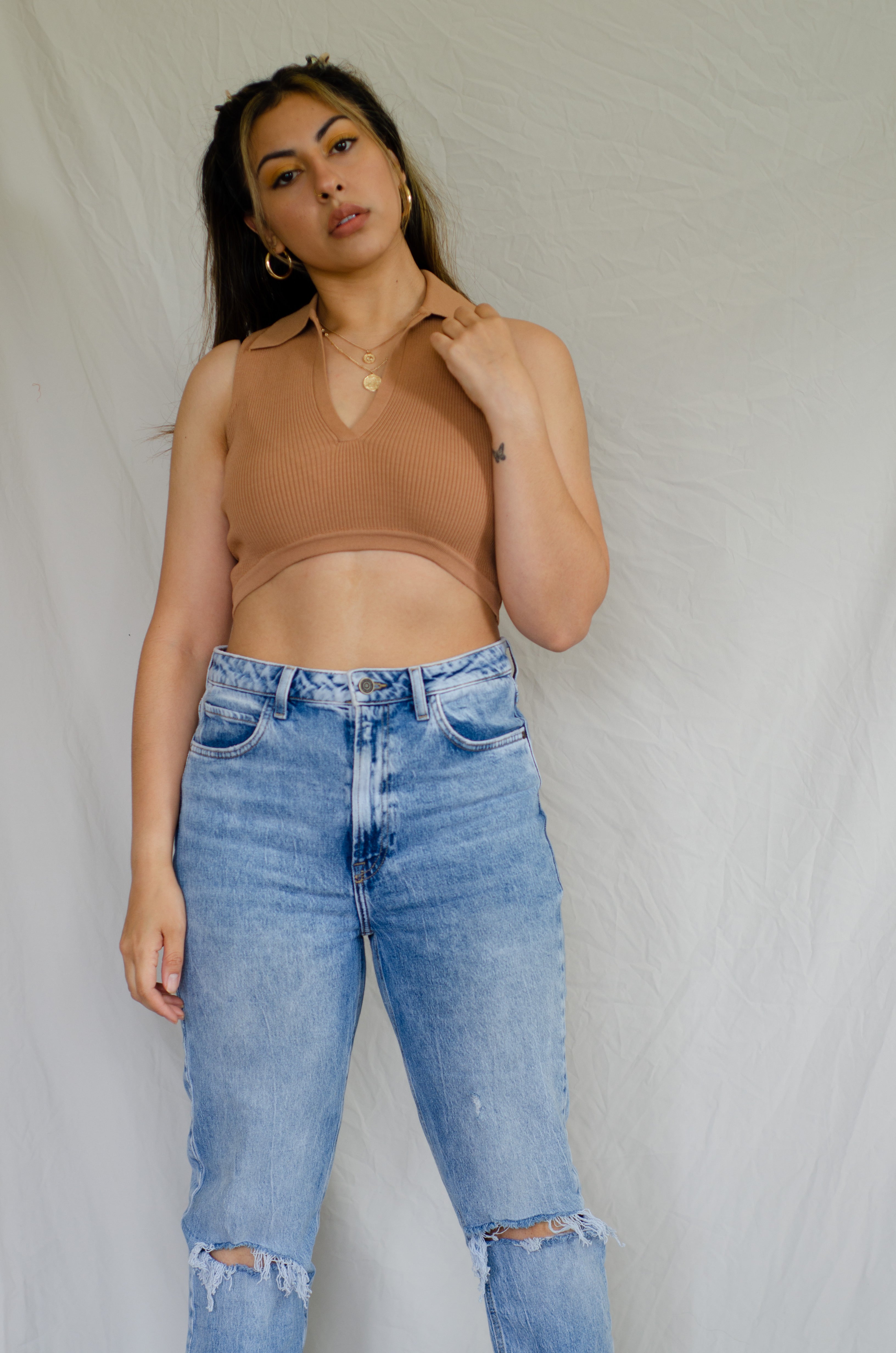 Soul Cropped Top