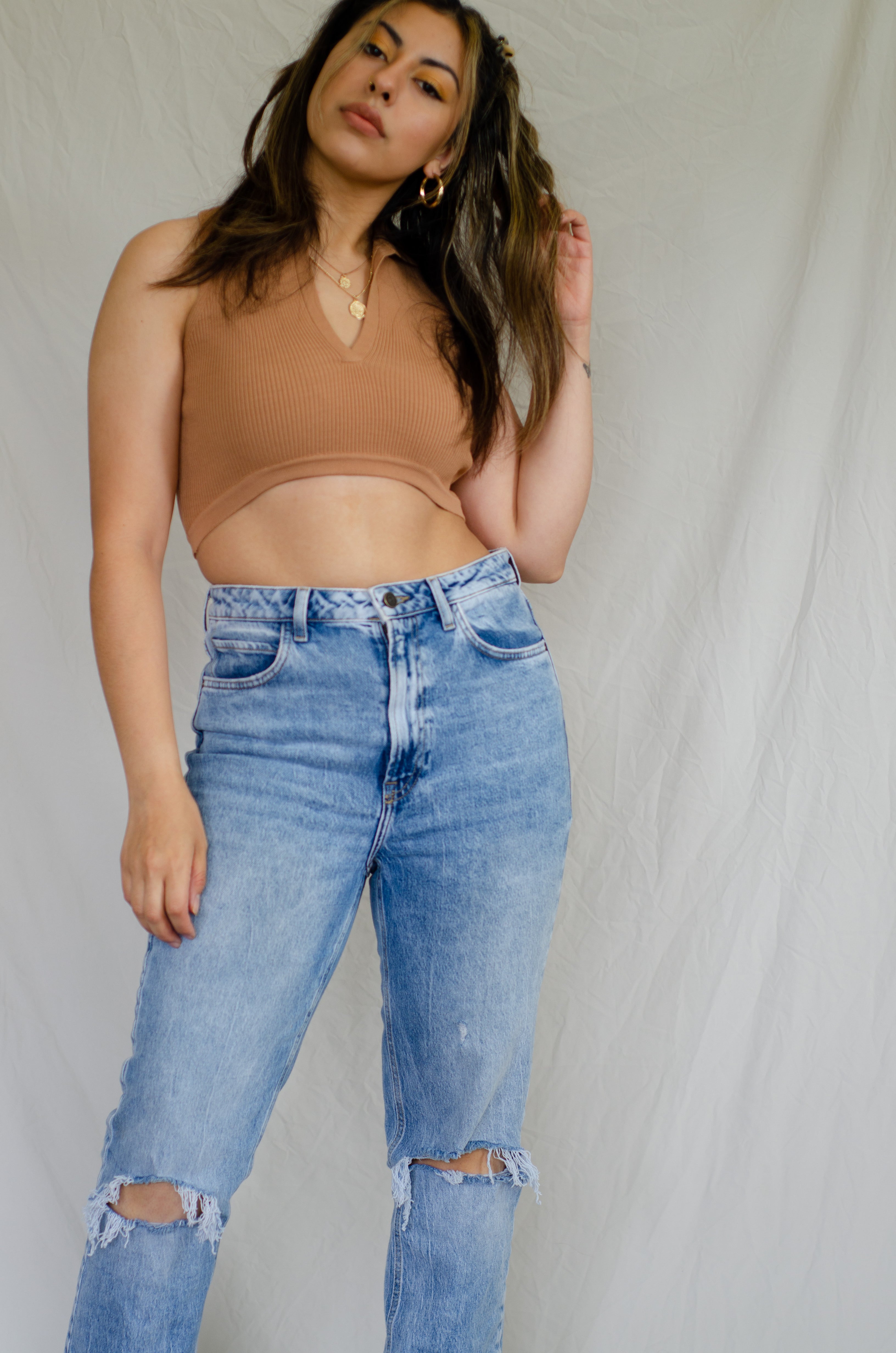 Soul Cropped Top