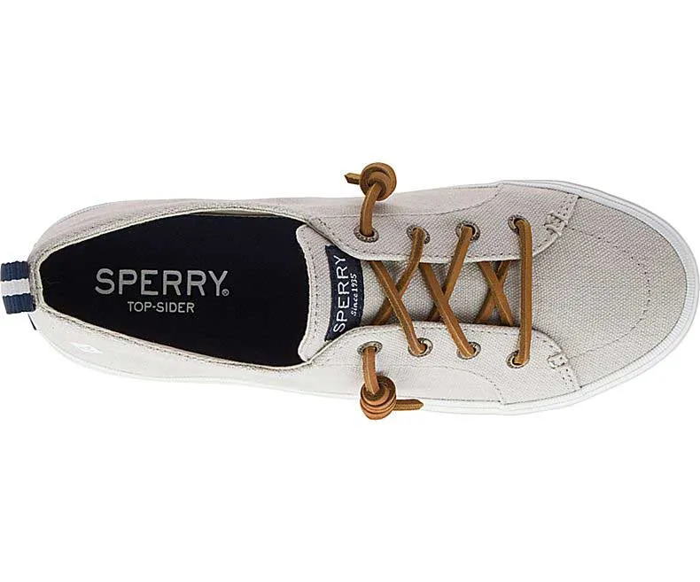 Sperry Crest Vibe Sneaker Tan - A One Clothing