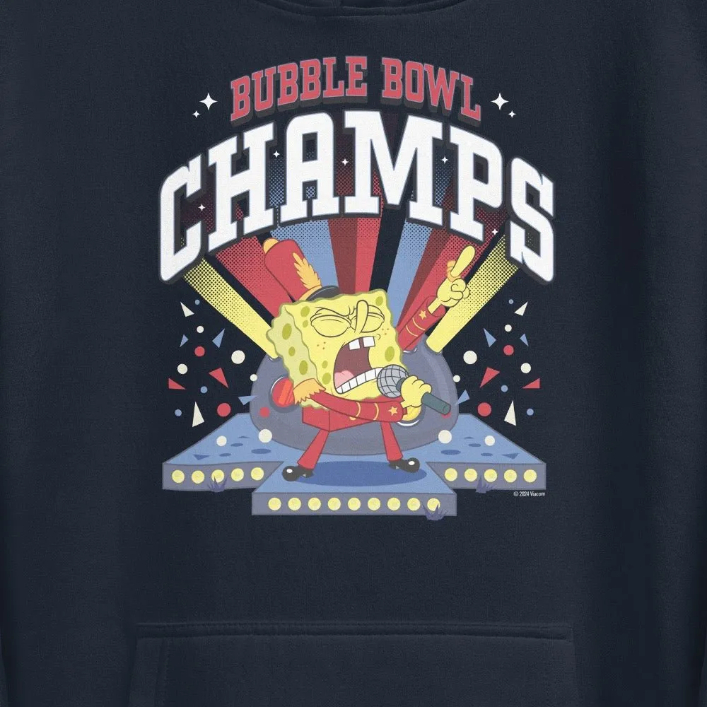 SpongeBob Bubble Bowl Adult Hoodie