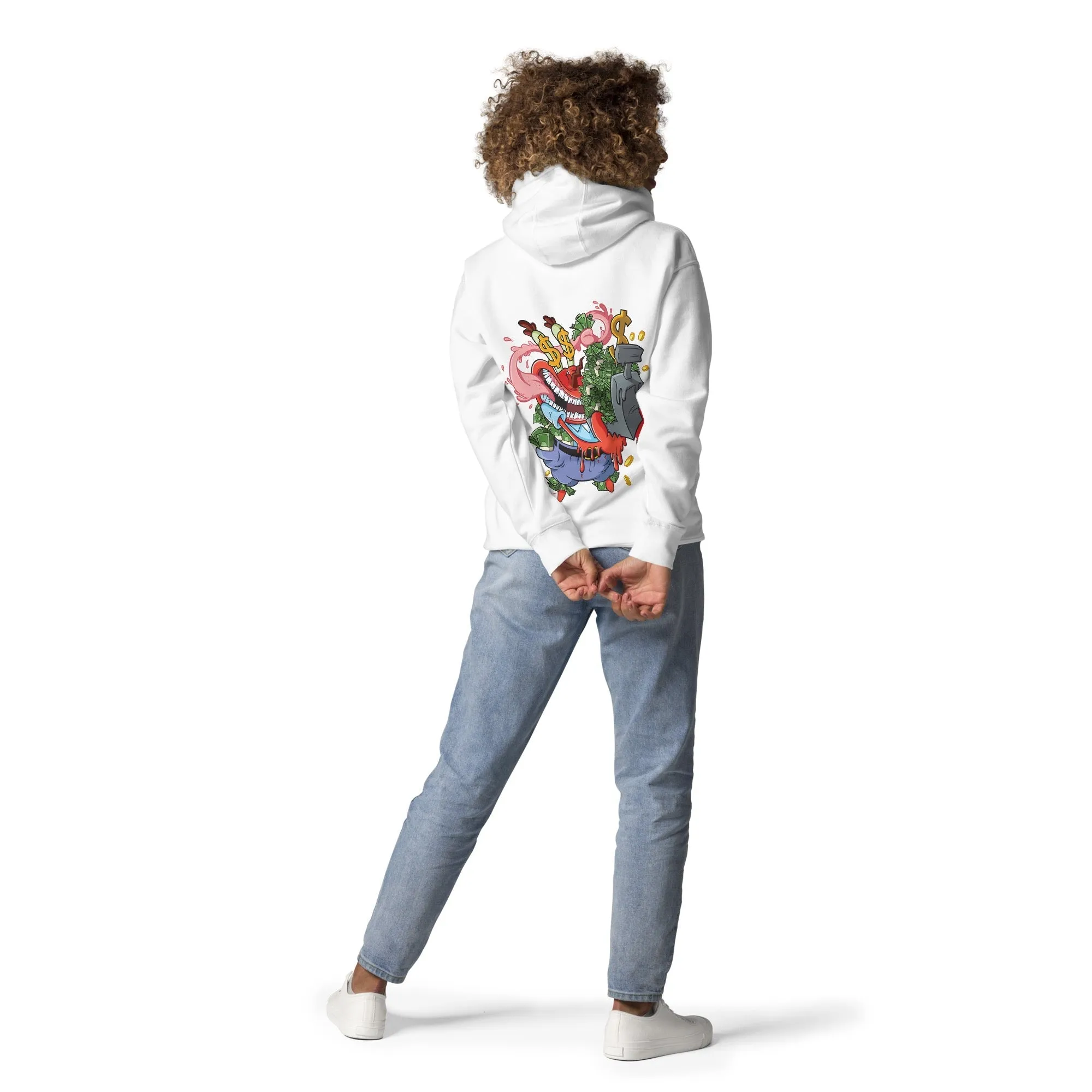 Spongebob Squarepants Mr. Krabs Krusty Pants Adult Hoodie