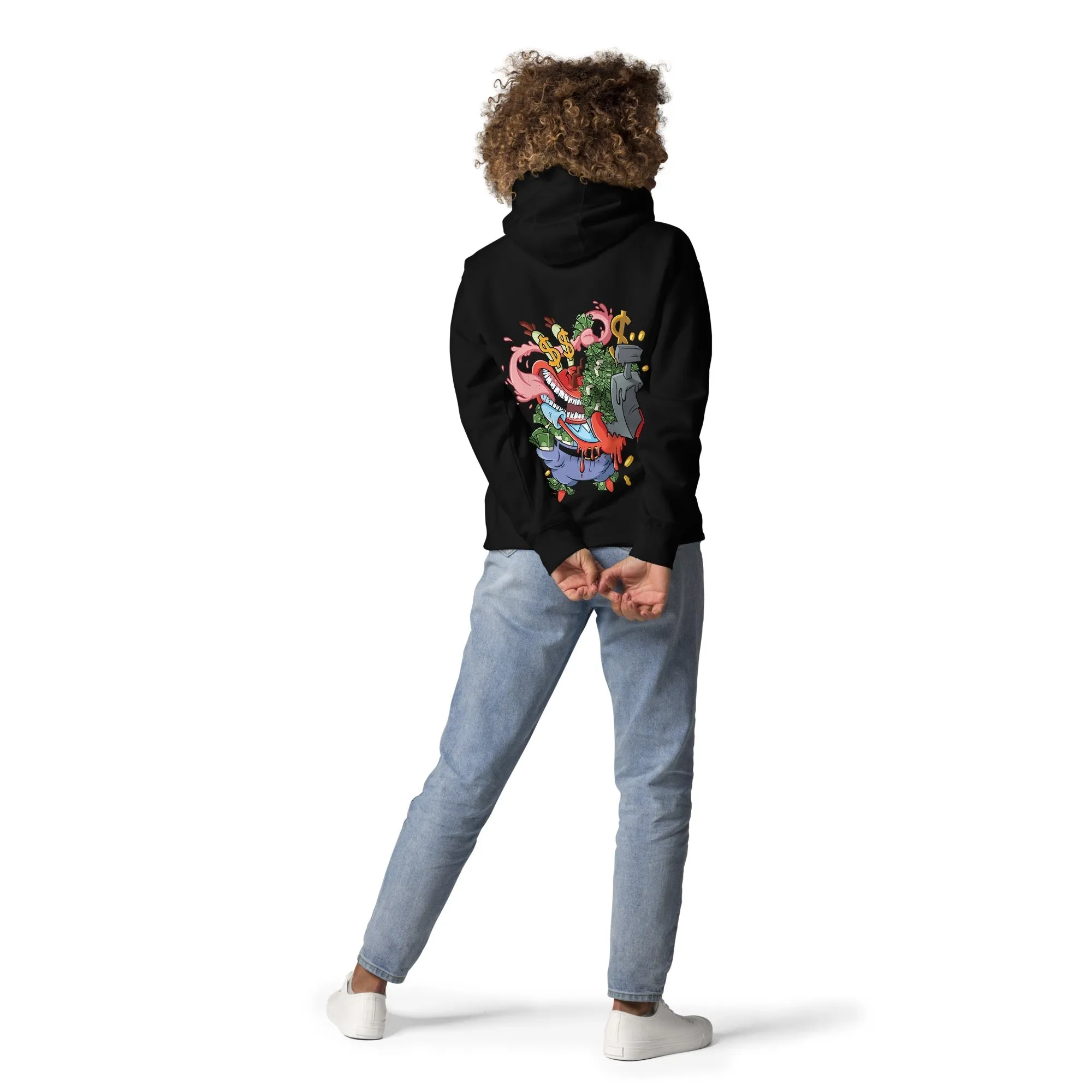 Spongebob Squarepants Mr. Krabs Krusty Pants Adult Hoodie