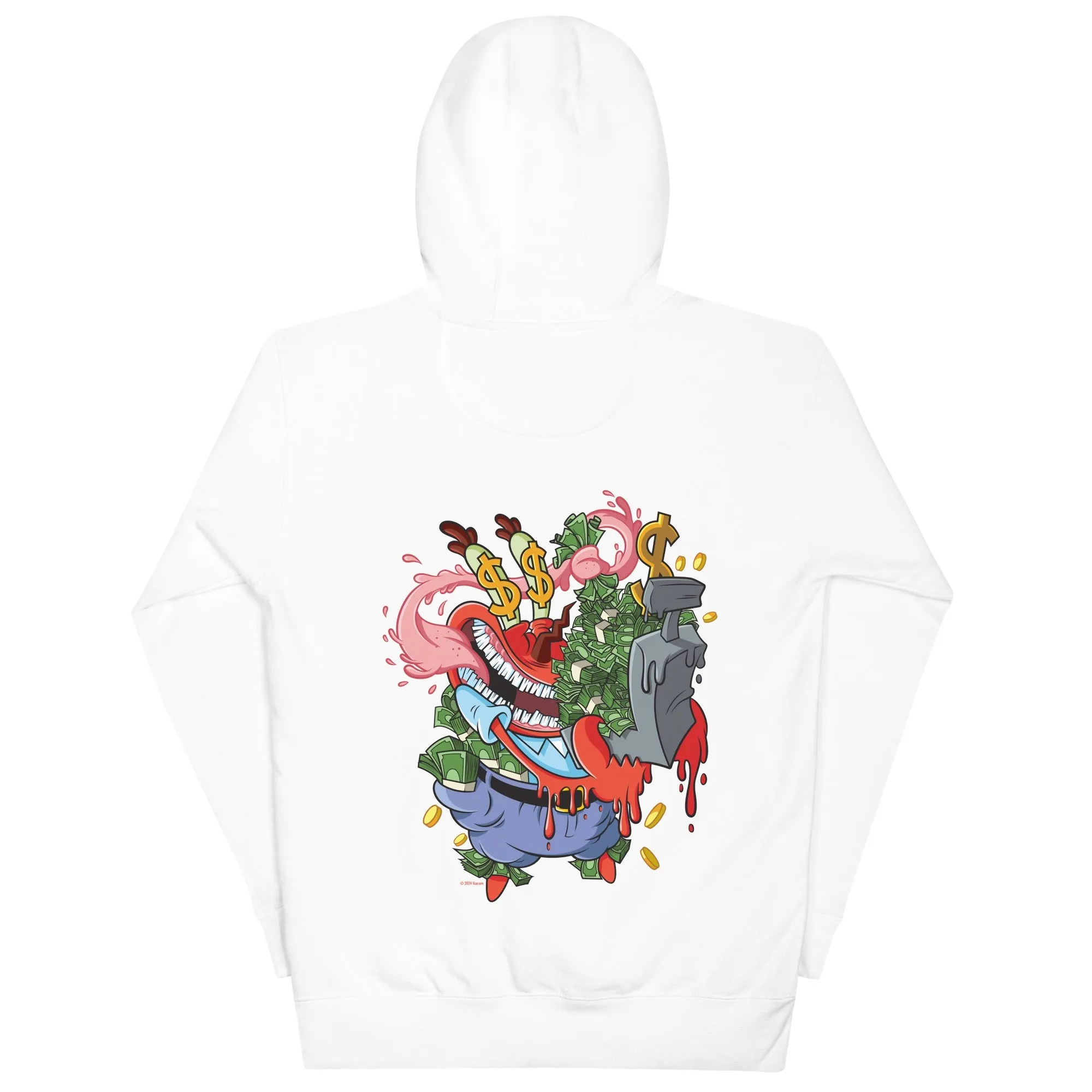 Spongebob Squarepants Mr. Krabs Krusty Pants Adult Hoodie