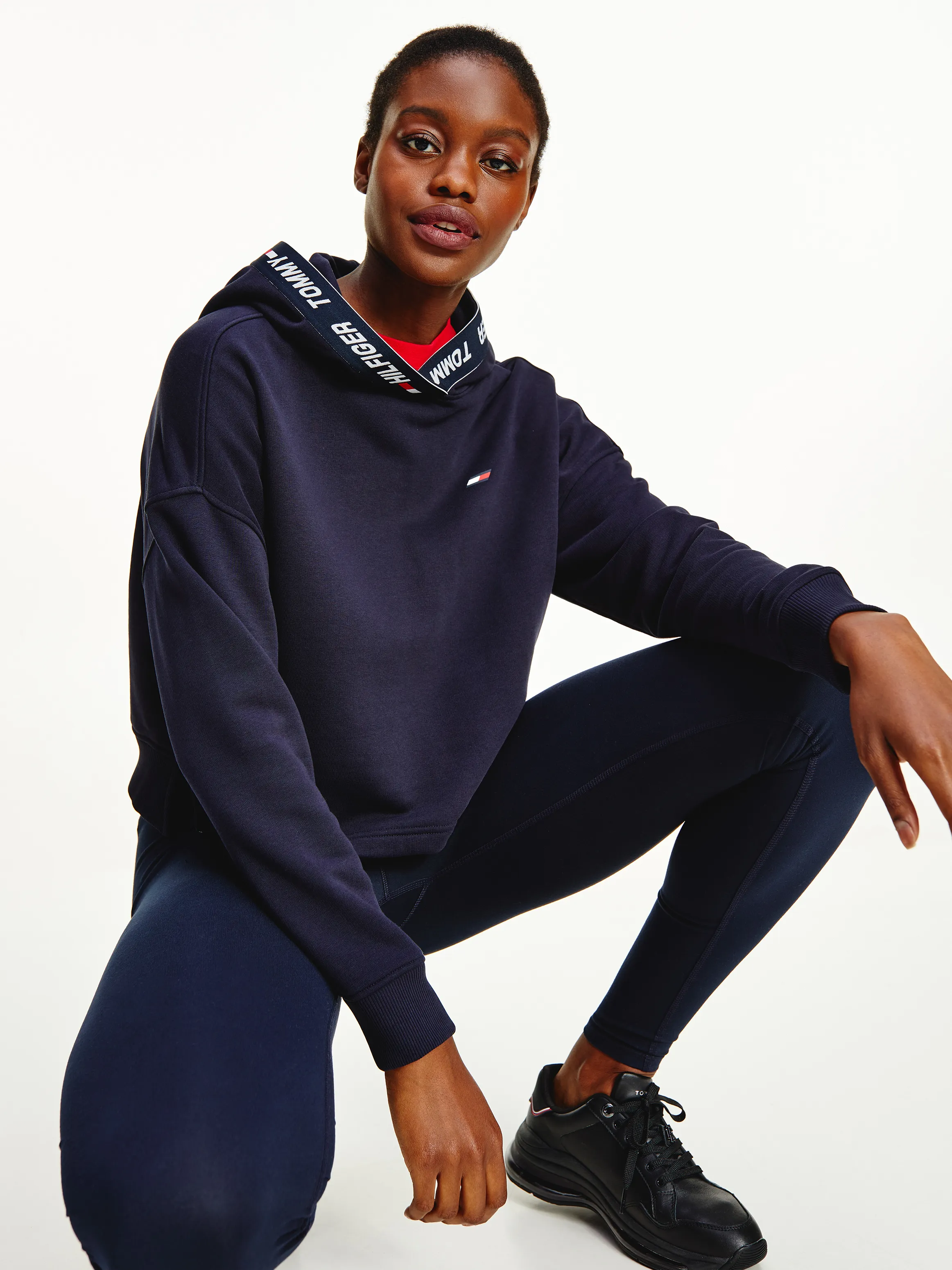 Sport TH Cool Logo Hoodie | Hoodies | Tommy Hilfiger