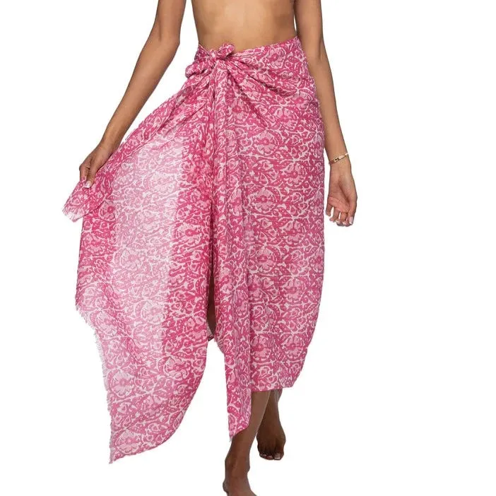 Spread Love Sarong - Pink