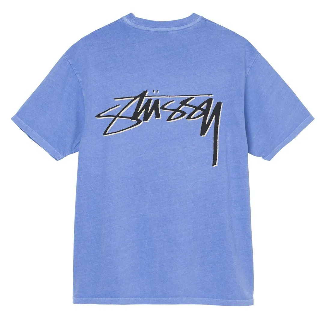 STUSSY  |Unisex Street Style Collaboration Skater Style T-Shirts