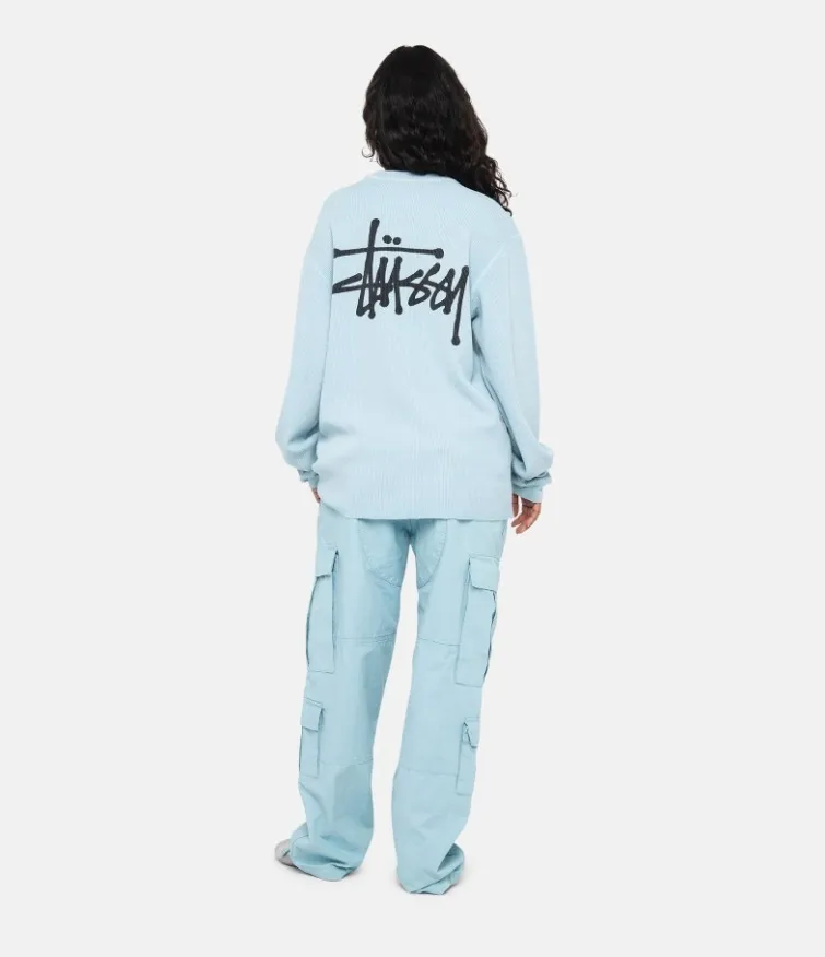 STUSSY  |Unisex Street Style Logo Skater Style T-Shirts