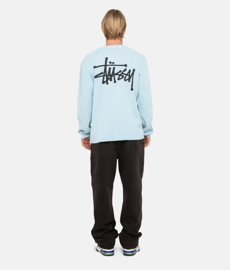 STUSSY  |Unisex Street Style Logo Skater Style T-Shirts