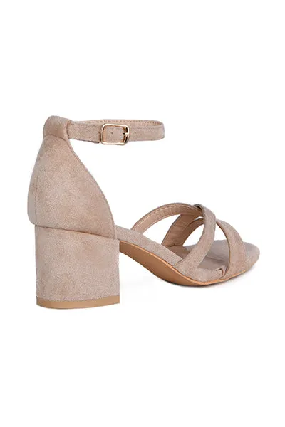 Suede Sandal - 01-2634