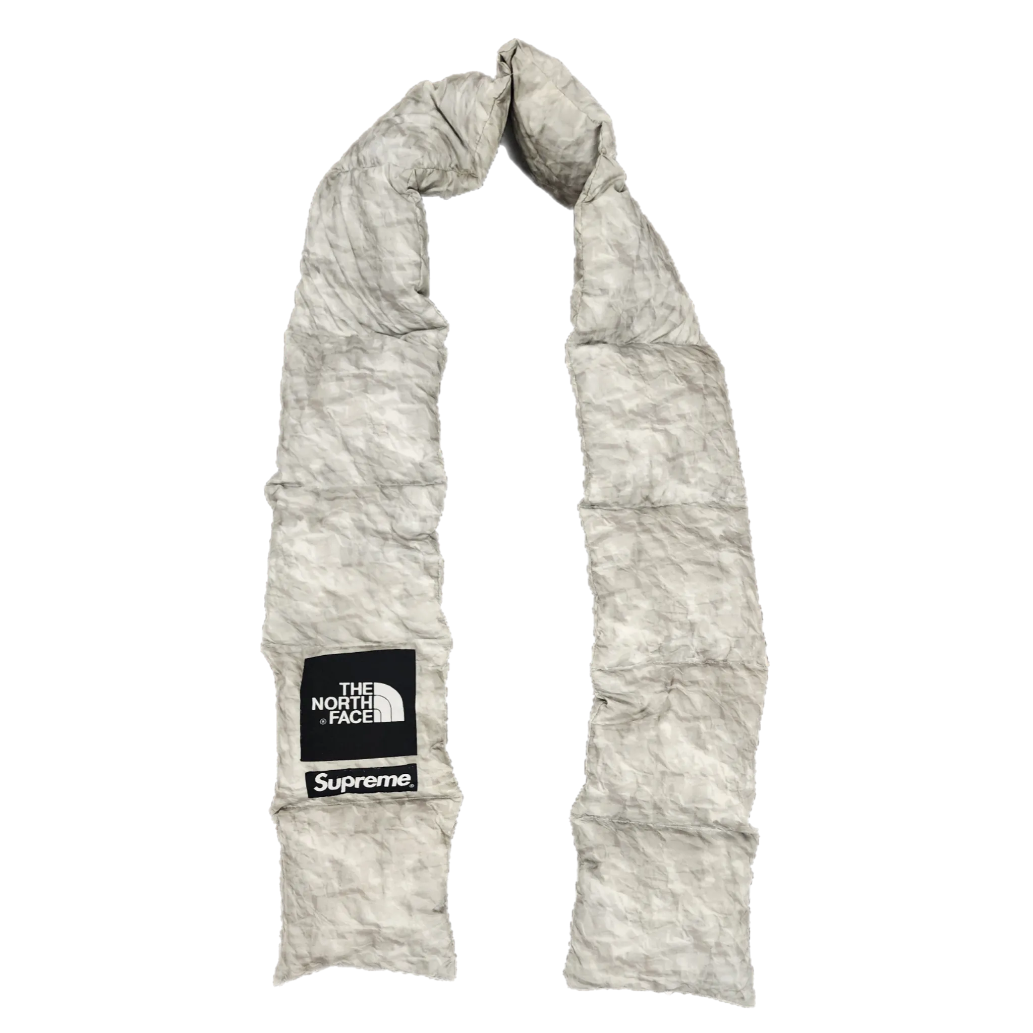 Supreme The North Face Paper Print Scarf