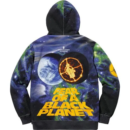 Supreme UNDERCOVER/Public Enemy Hooded Sweatshirt Multi