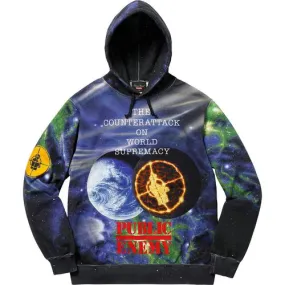 Supreme UNDERCOVER/Public Enemy Hooded Sweatshirt Multi