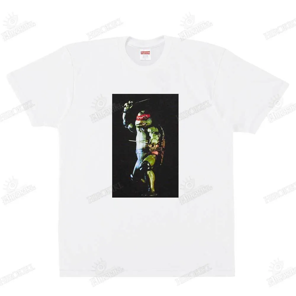 Supreme  |Unisex Street Style Collaboration Logo Skater Style T-Shirts