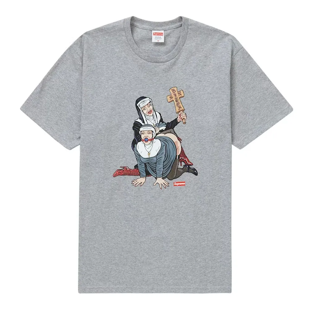 Supreme  |Unisex Street Style Collaboration Logo T-Shirts