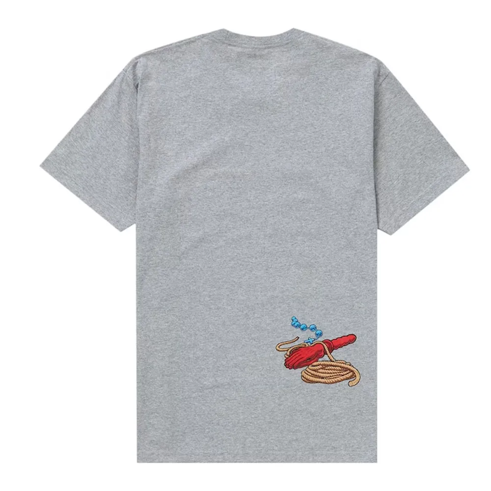 Supreme  |Unisex Street Style Collaboration Logo T-Shirts