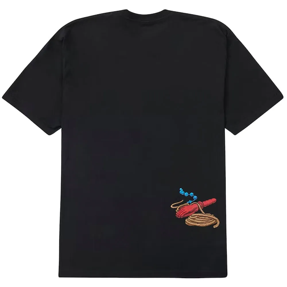 Supreme  |Unisex Street Style Collaboration Logo T-Shirts