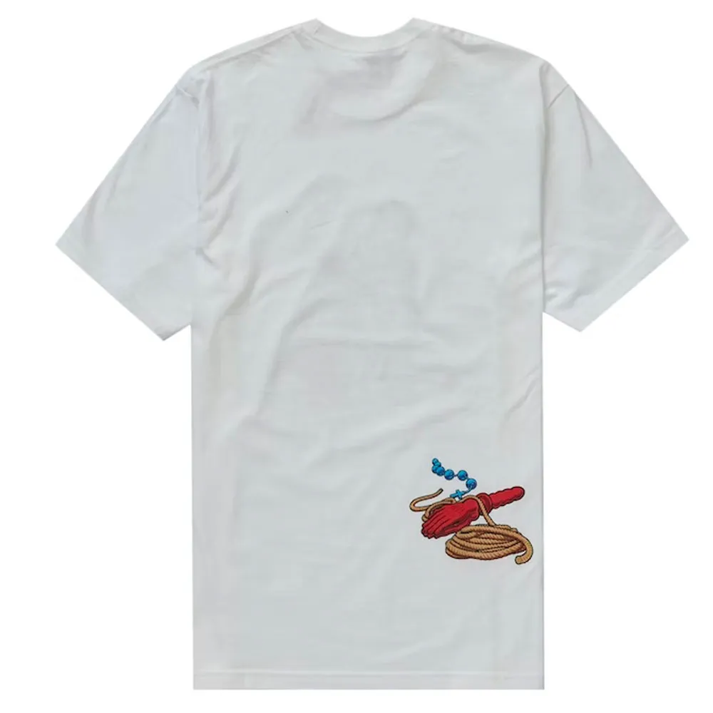 Supreme  |Unisex Street Style Collaboration Logo T-Shirts