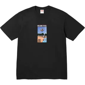 Supreme  |Unisex Street Style Collaboration Skater Style T-Shirts