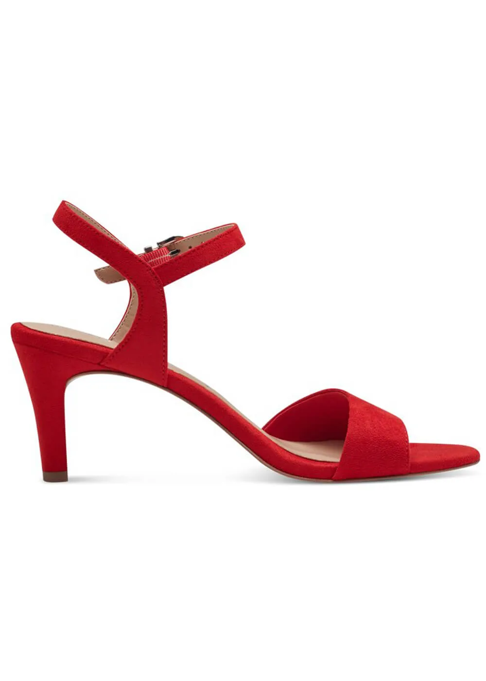 Tamaris Camila 50's Sandals Pumps Red