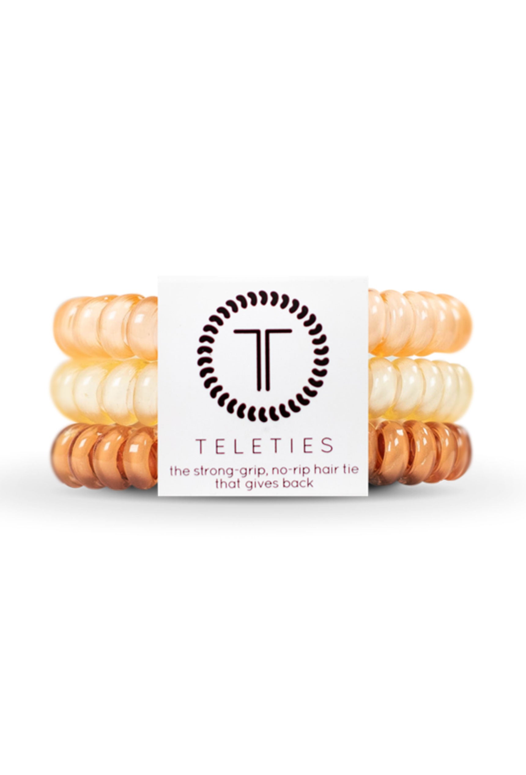 TELETIES Small Hair Ties - For The Love of Nudes