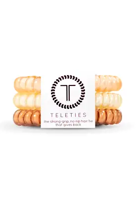 TELETIES Small Hair Ties - For The Love of Nudes