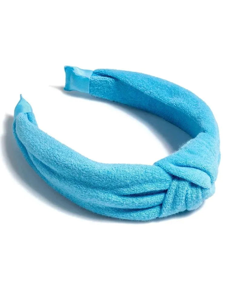 Terry Knotted Headband