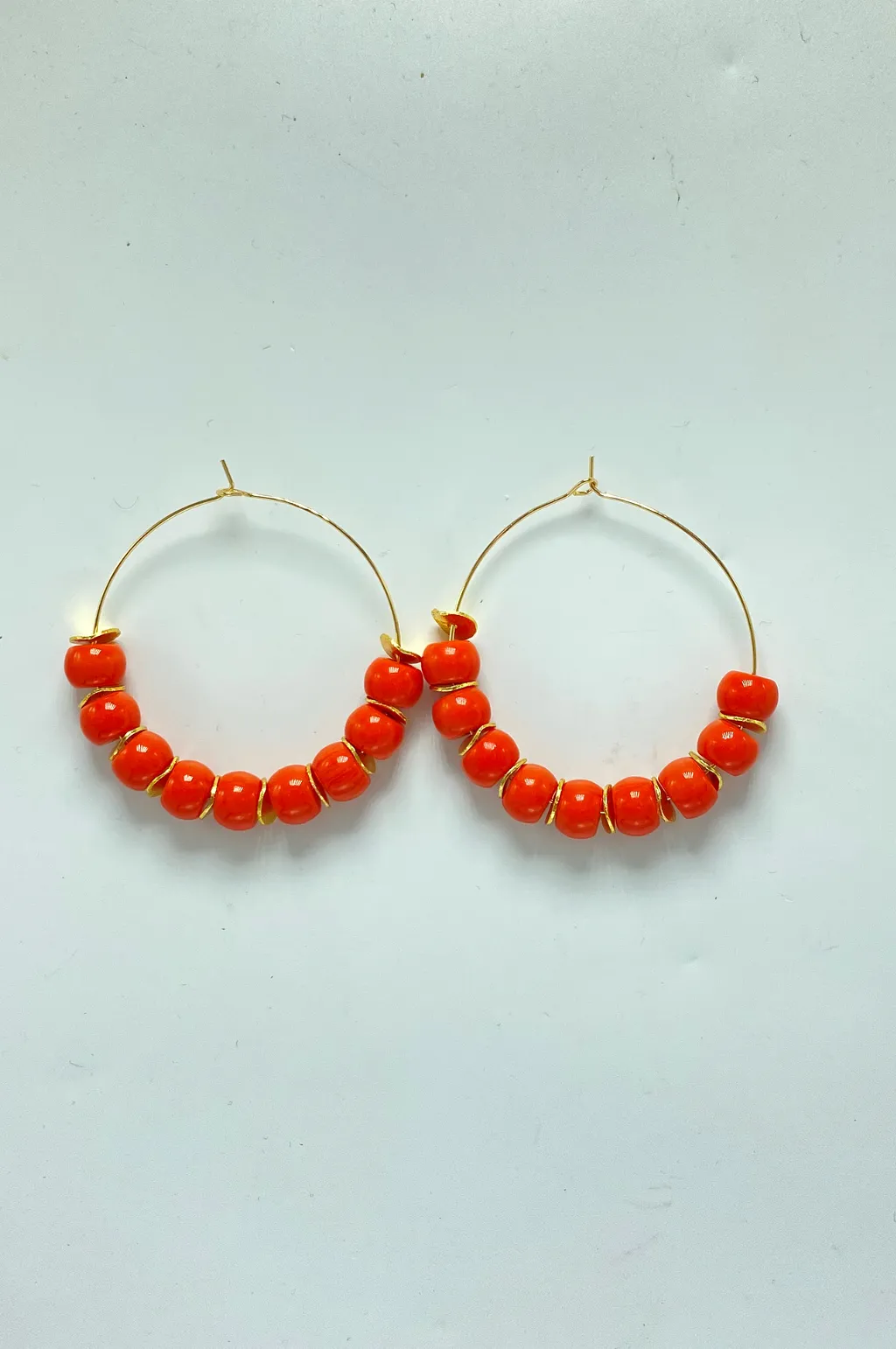 The Amalie Hoops by Annie Claire Designs