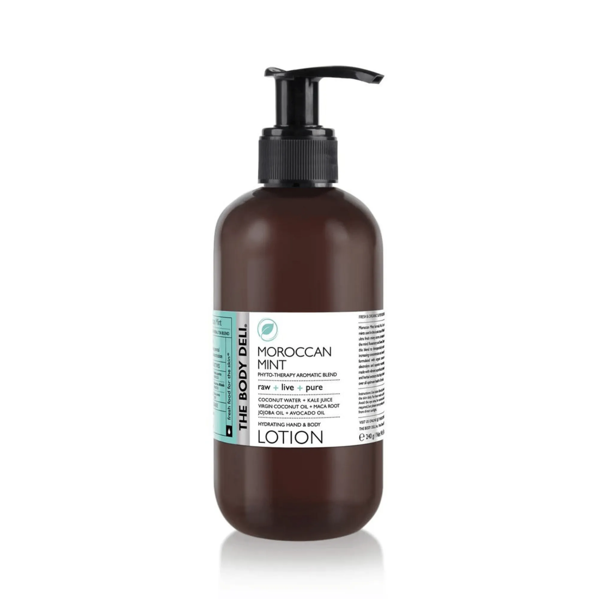 THE BODY DELI Hand & Body Lotion in Moroccan Mint