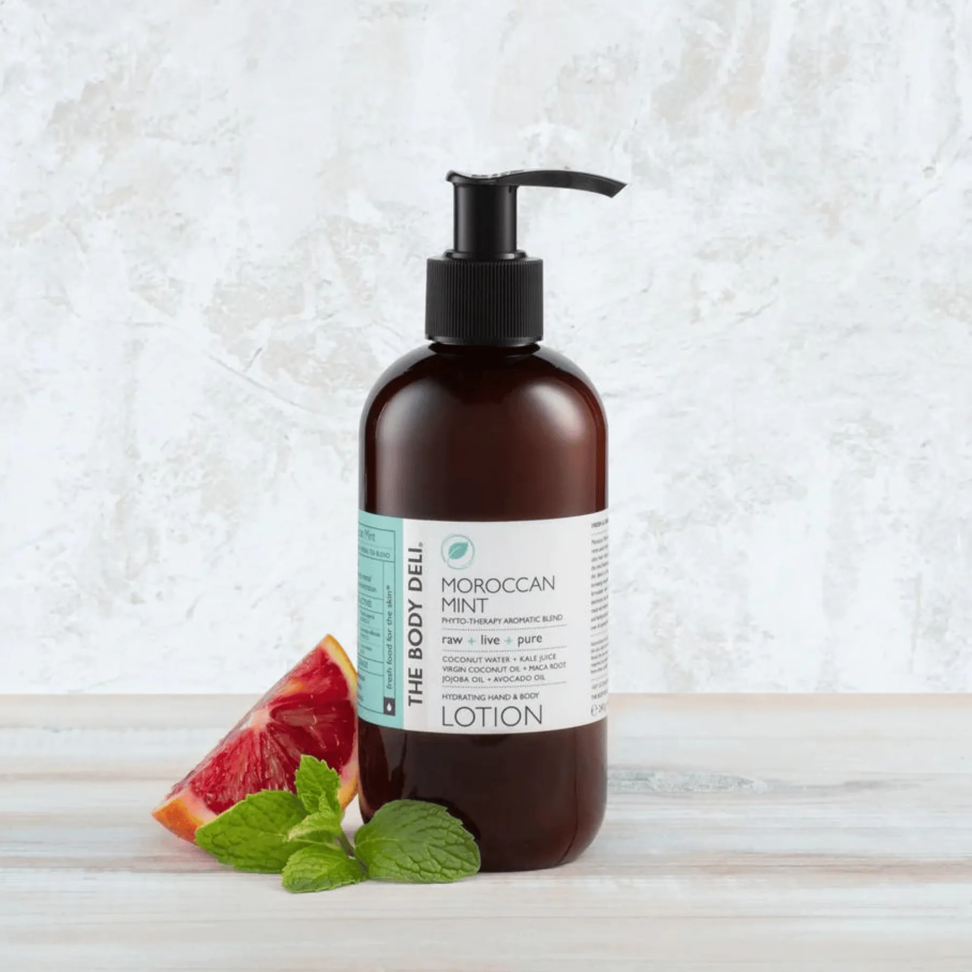 THE BODY DELI Hand & Body Lotion in Moroccan Mint