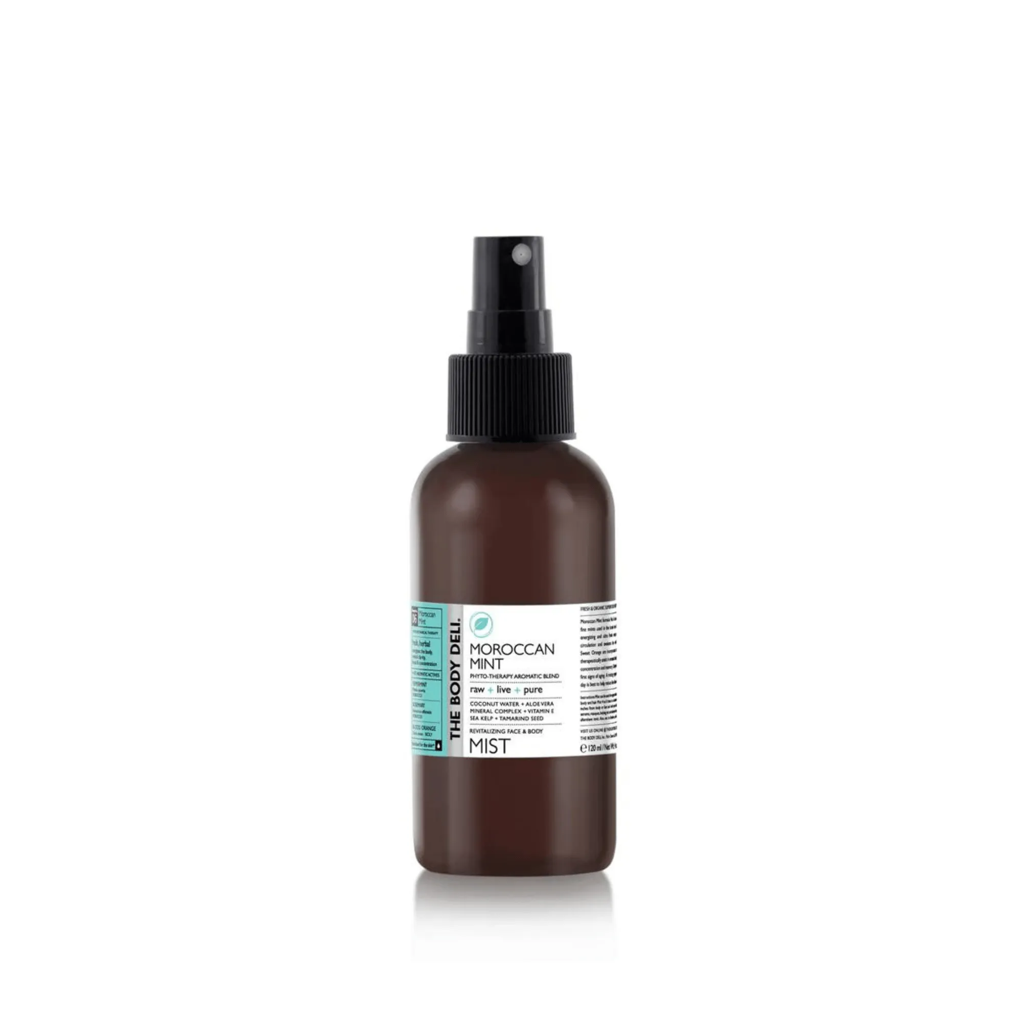 THE BODY DELI Revitalizing Face, & Body Mist in Moroccan Mint