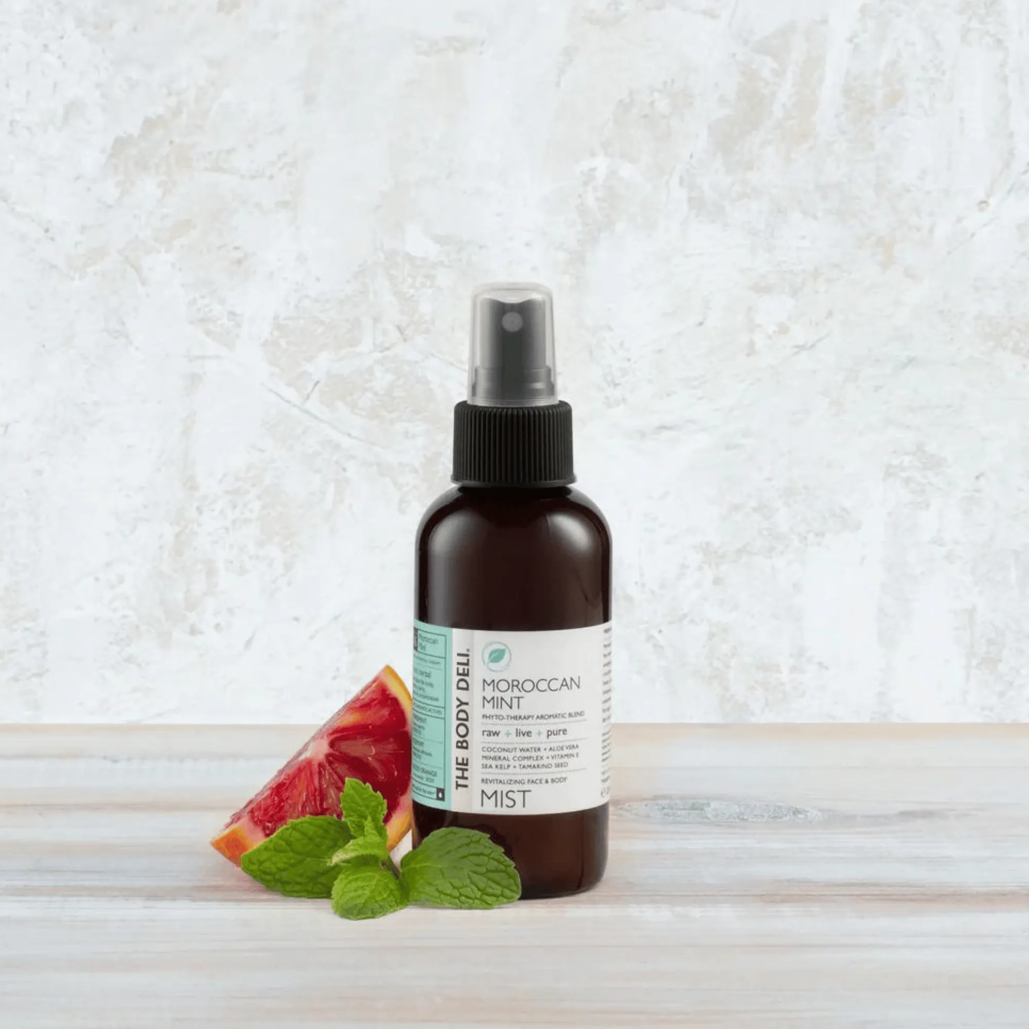 THE BODY DELI Revitalizing Face, & Body Mist in Moroccan Mint