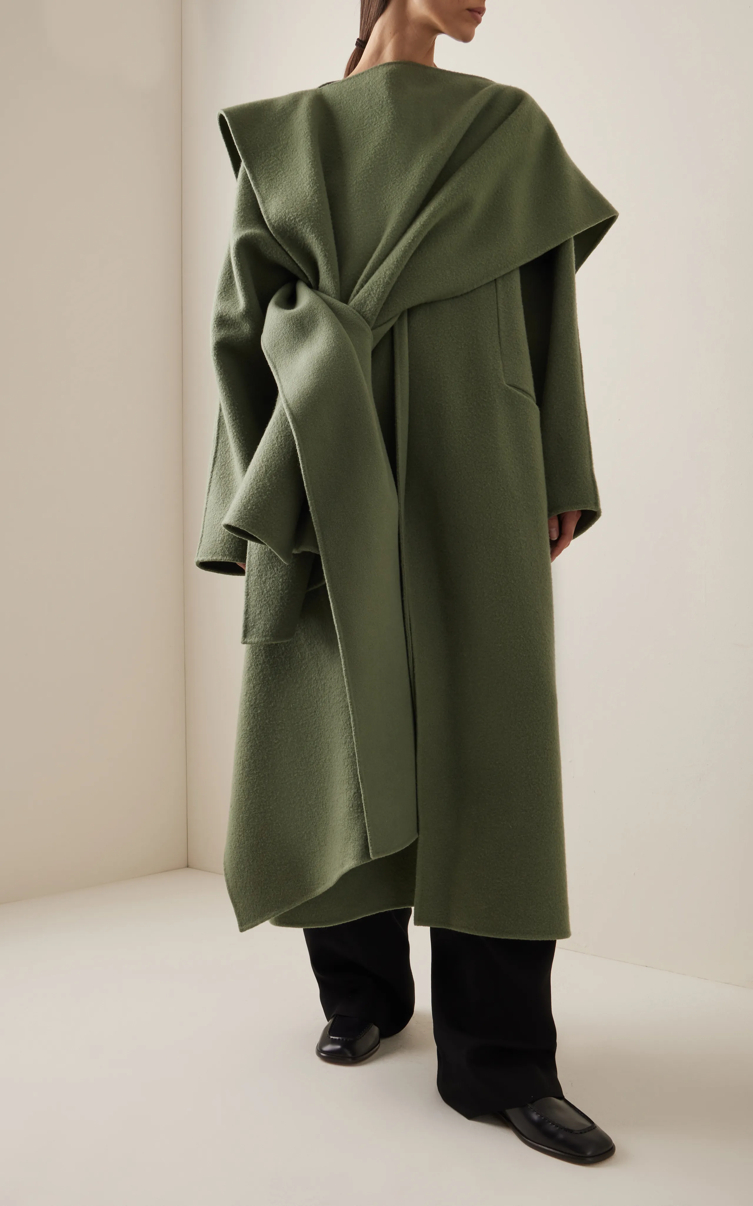 The Row Priske Cashmere Coat